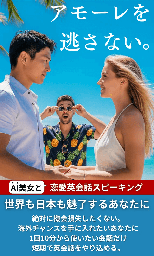 AMORE AI - アモーレを逃さない